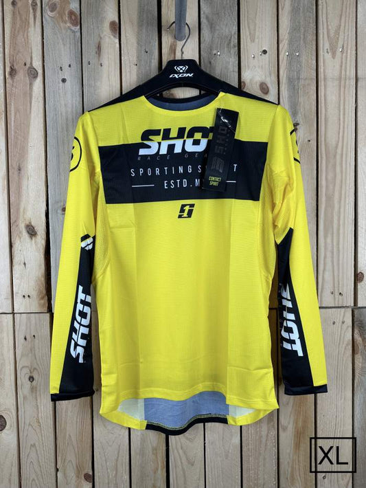 CAMISETA T-XL SHOT SPIRIT YELLOW