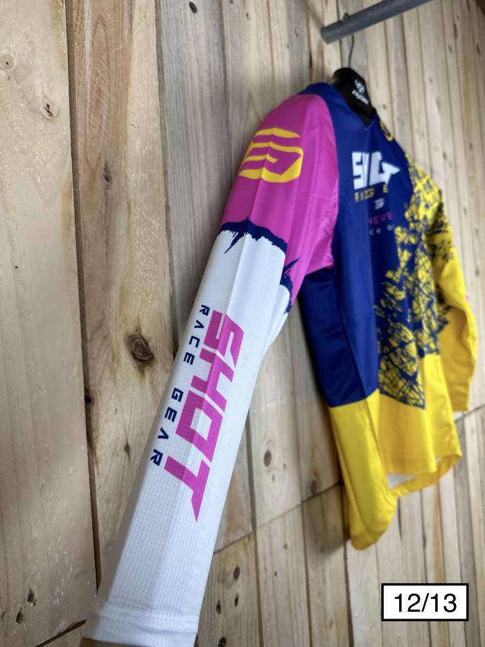 CAMISETA SHOT KID STORM NAVY 12/13