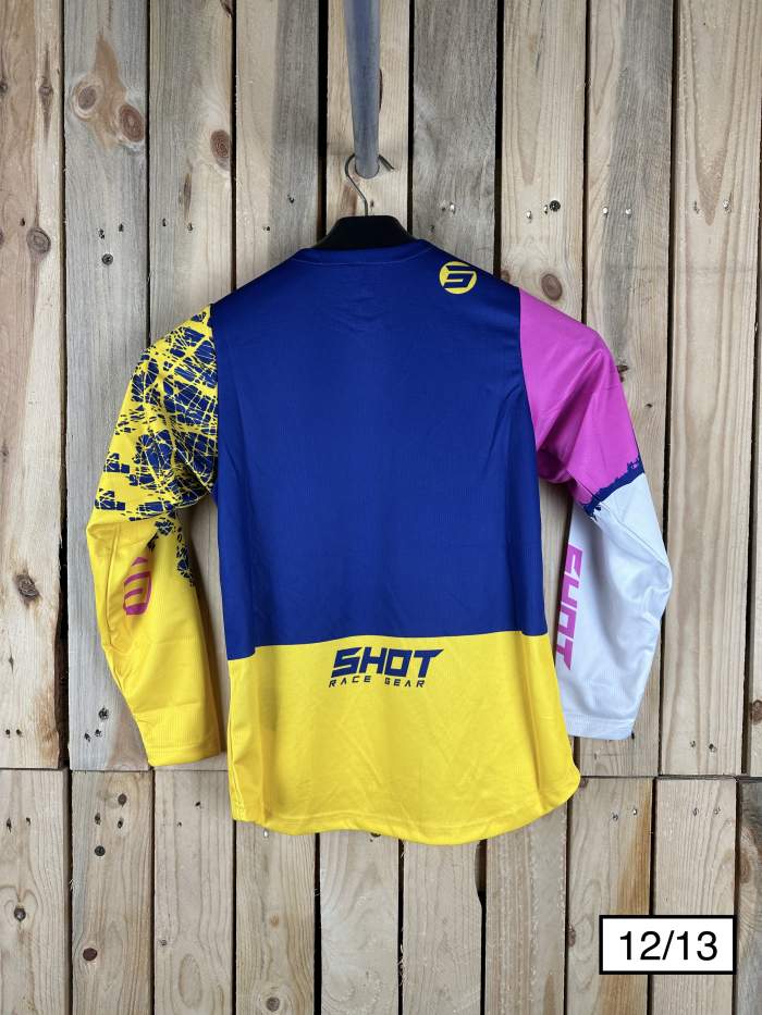 CAMISETA SHOT KID STORM NAVY 12/13