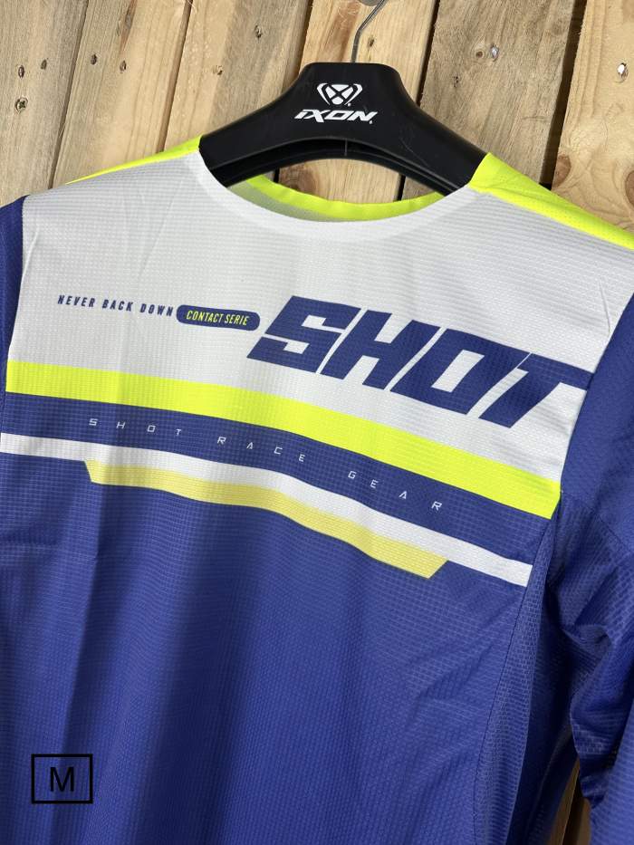 CAMISETA M SHOT SHINING NAVY