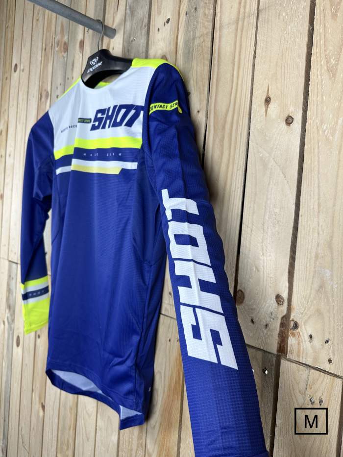 CAMISETA M SHOT SHINING NAVY