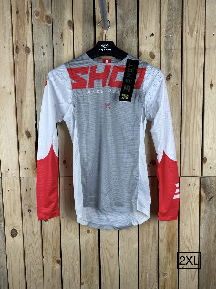 CAMISETA 2XL SHOT AIRFLOW RED