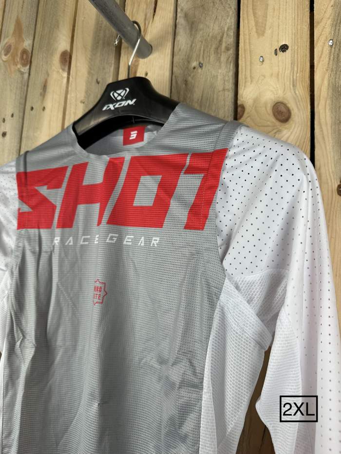 CAMISETA 2XL SHOT AIRFLOW RED