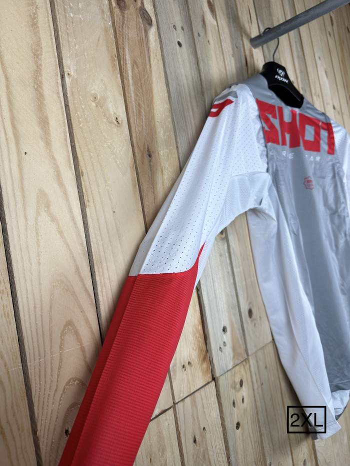 CAMISETA 2XL SHOT AIRFLOW RED