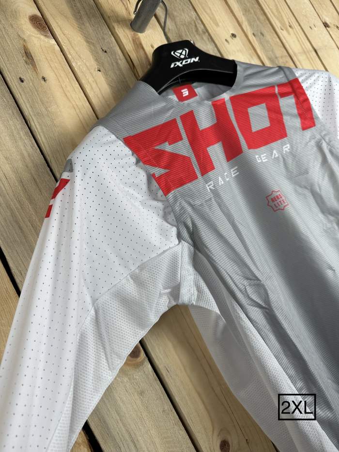 CAMISETA 2XL SHOT AIRFLOW RED