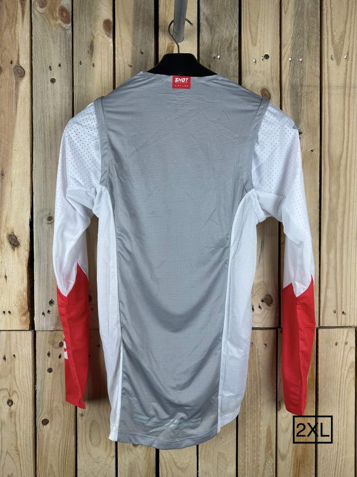 CAMISETA 2XL SHOT AIRFLOW RED