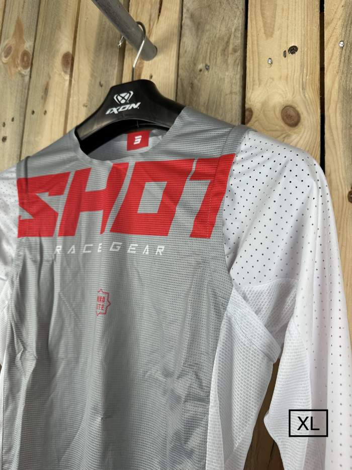 CAMISETA T-XL SHOT AIRFLOW RED