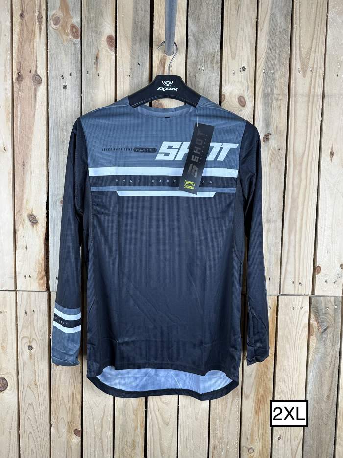 CAMISETA 2XL SHOT SHINING BLACK