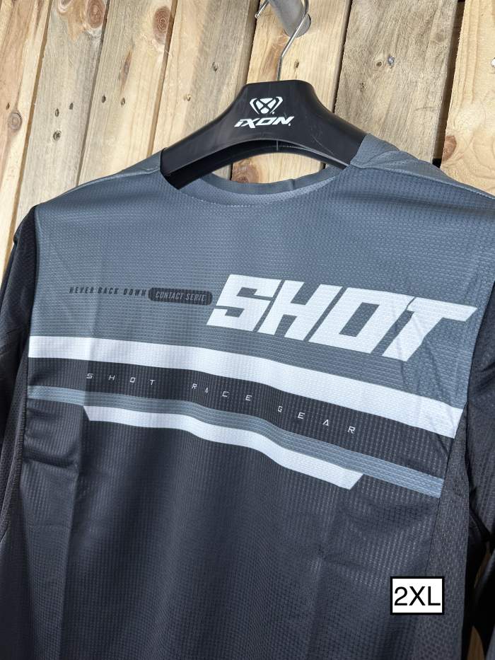 CAMISETA 2XL SHOT SHINING BLACK