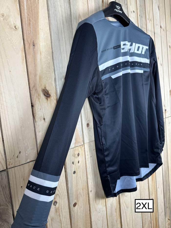 CAMISETA 2XL SHOT SHINING BLACK