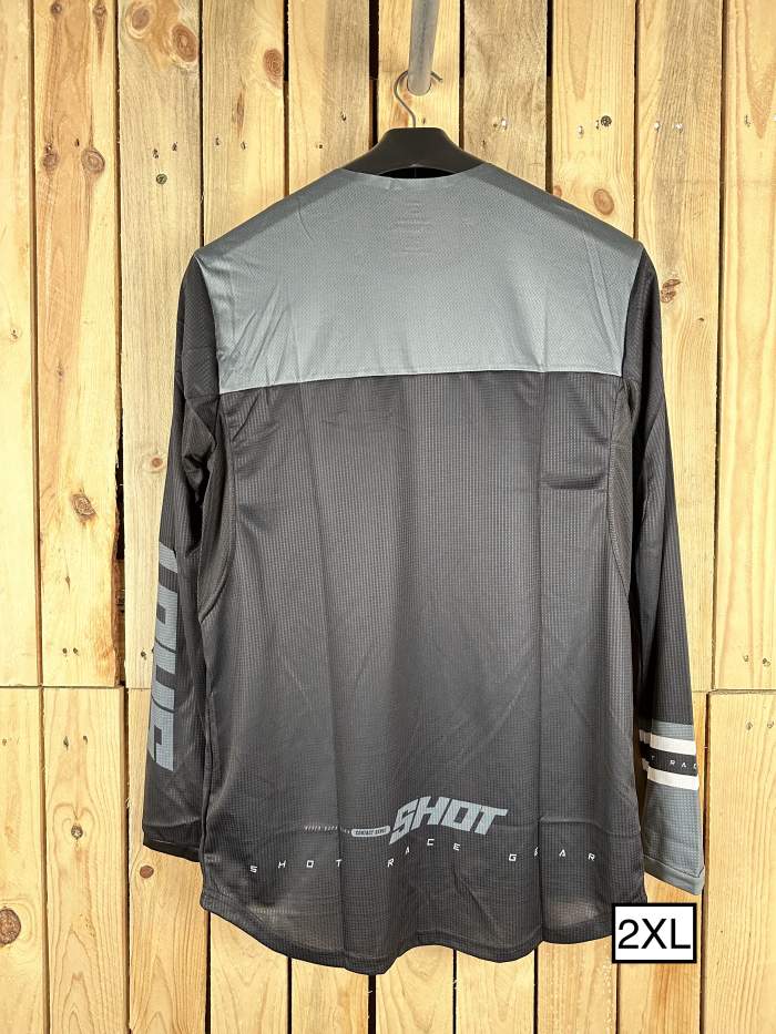 CAMISETA 2XL SHOT SHINING BLACK