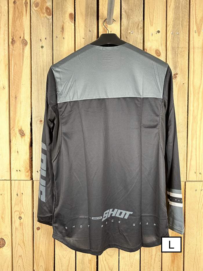 CAMISETA T-L SHOT SHINING BLACK