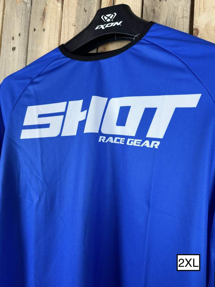 CAMISETA 2XL SHOT RAW BLUE