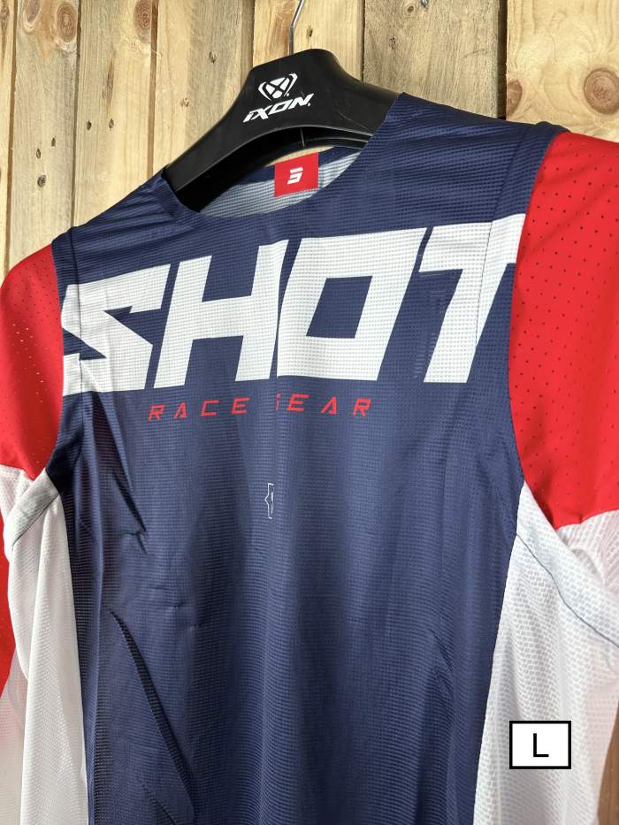CAMISETA L SHOT AIRFLOW NAVY
