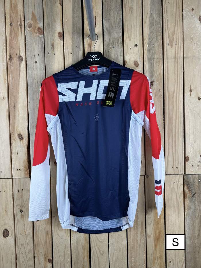 CAMISETA S SHOT AIRFLOW NAVY