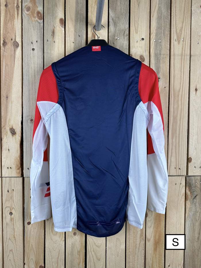 CAMISETA S SHOT AIRFLOW NAVY