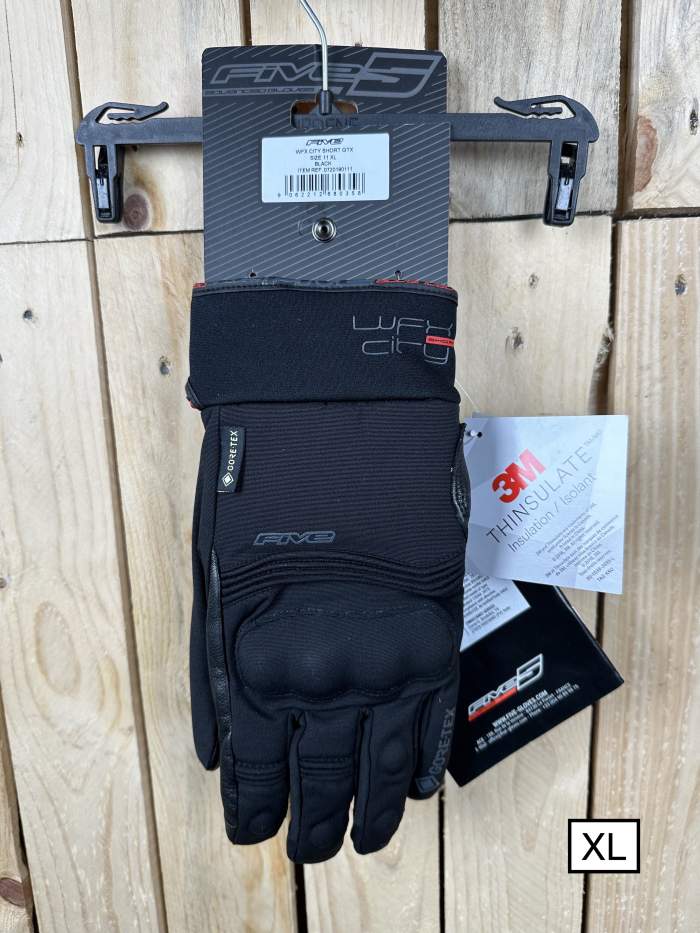 Guantes T-XL Five WFX City Short Goretex