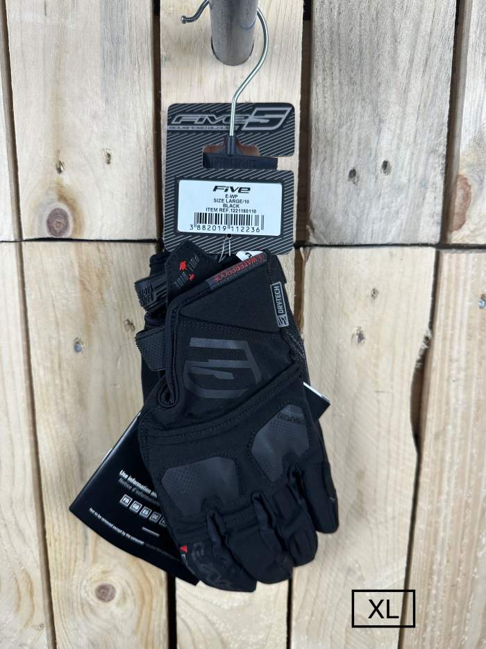 GUANTES T-XL FIVE E-WP