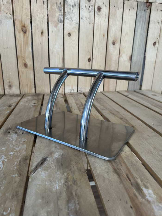 REPOSAPIES CROMO 33CM - QrBox.es