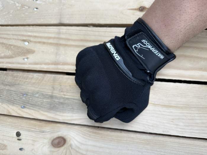 GUANTES XL BERING BORNEO