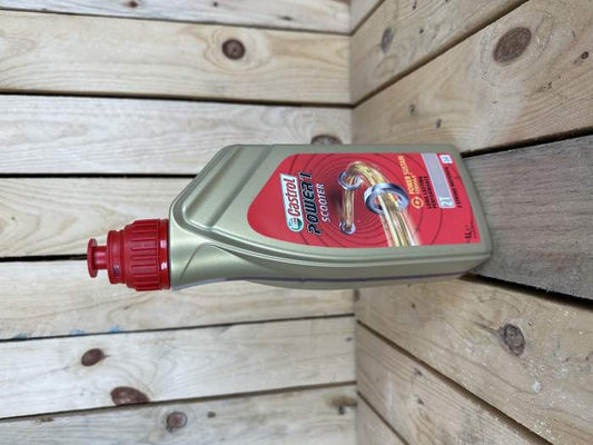 CASTROL POWER SCOOTER 2T SCOOTER