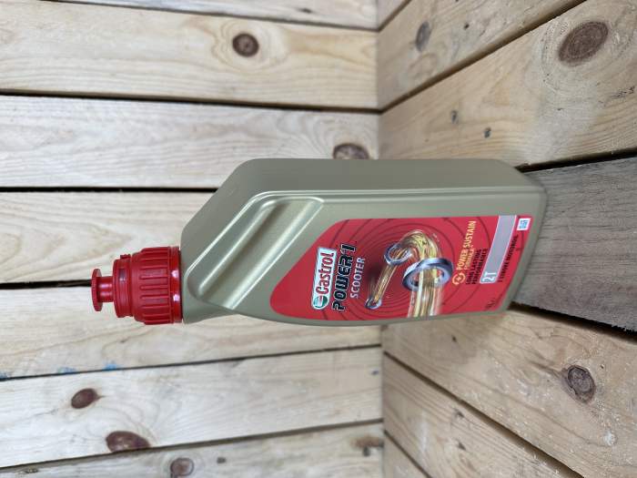 CASTROL POWER SCOOTER 2T SCOOTER