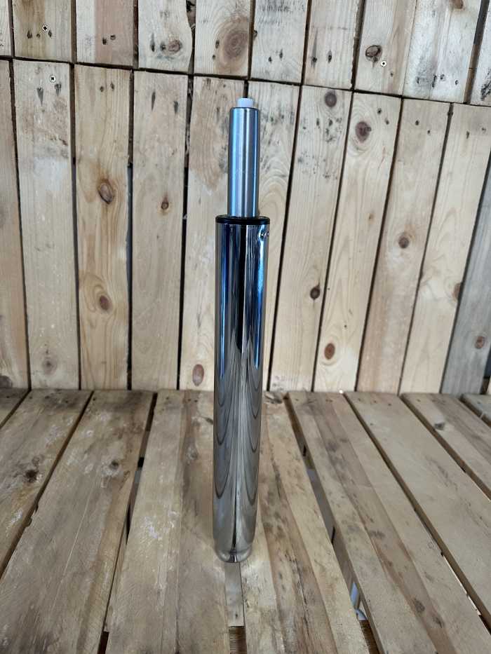 PISTON DE GAS CROMADO LARGO - QrBox.es