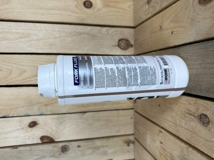 ACEITE HORQUILLA IPONE FORK FLUID 3 1L