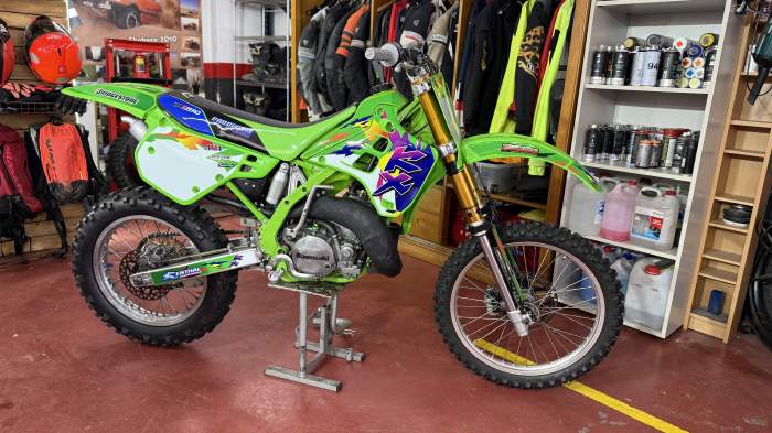 KAWASAKI KX250 2T 1990