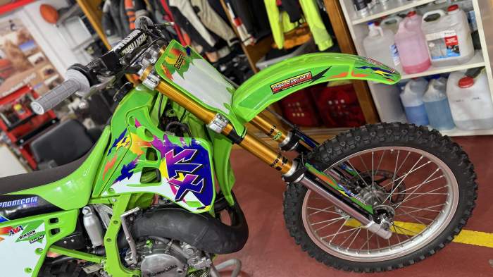 KAWASAKI KX250 2T 1990