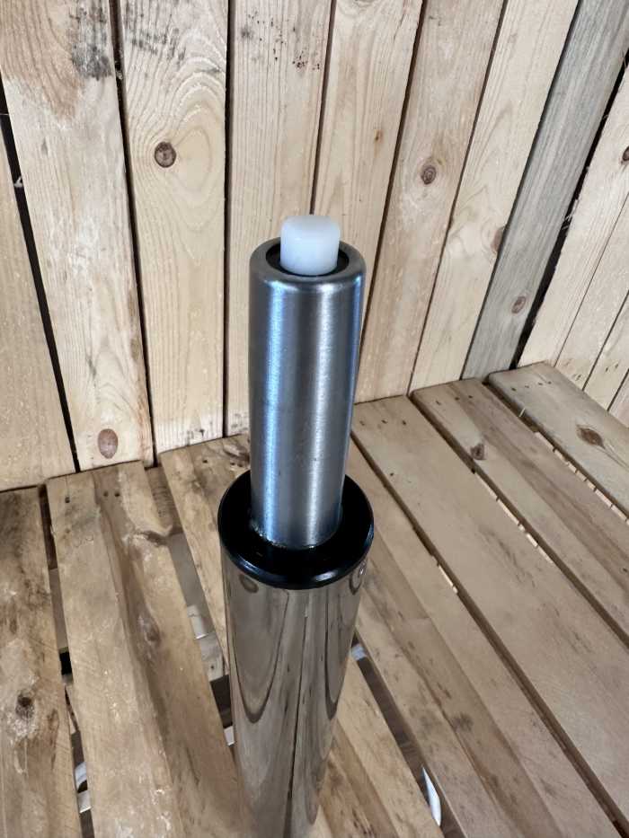 PISTON DE GAS CROMADO LARGO - QrBox.es