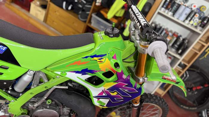 KAWASAKI KX250 2T 1990