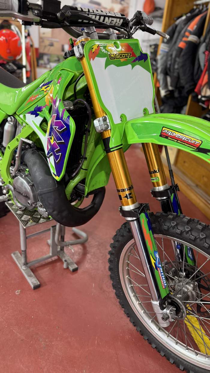 KAWASAKI KX250 2T 1990