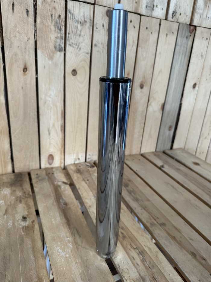 PISTON DE GAS CROMADO LARGO - QrBox.es