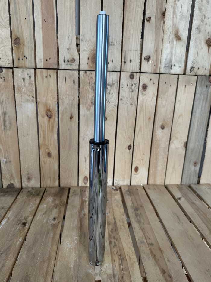 PISTON DE GAS CROMADO LARGO - QrBox.es
