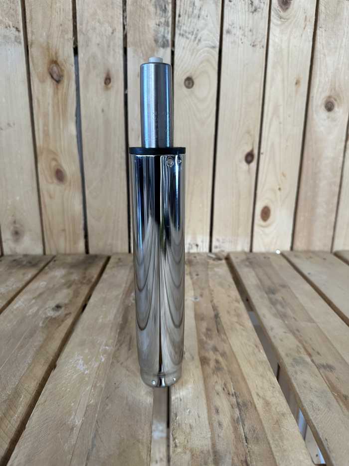 PISTON DE GAS CROMADO CORTO - QrBox.es