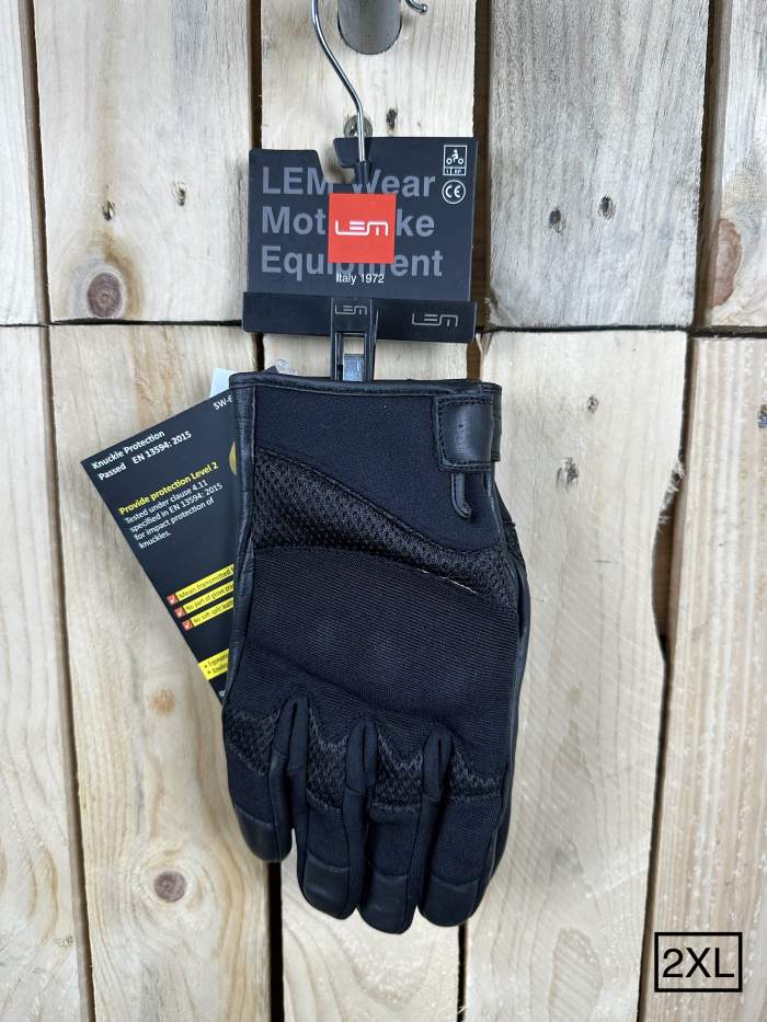 Guantes Lem 2XL New Mesh