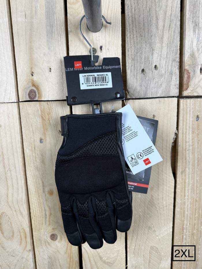 Guantes Lem 2XL New Mesh