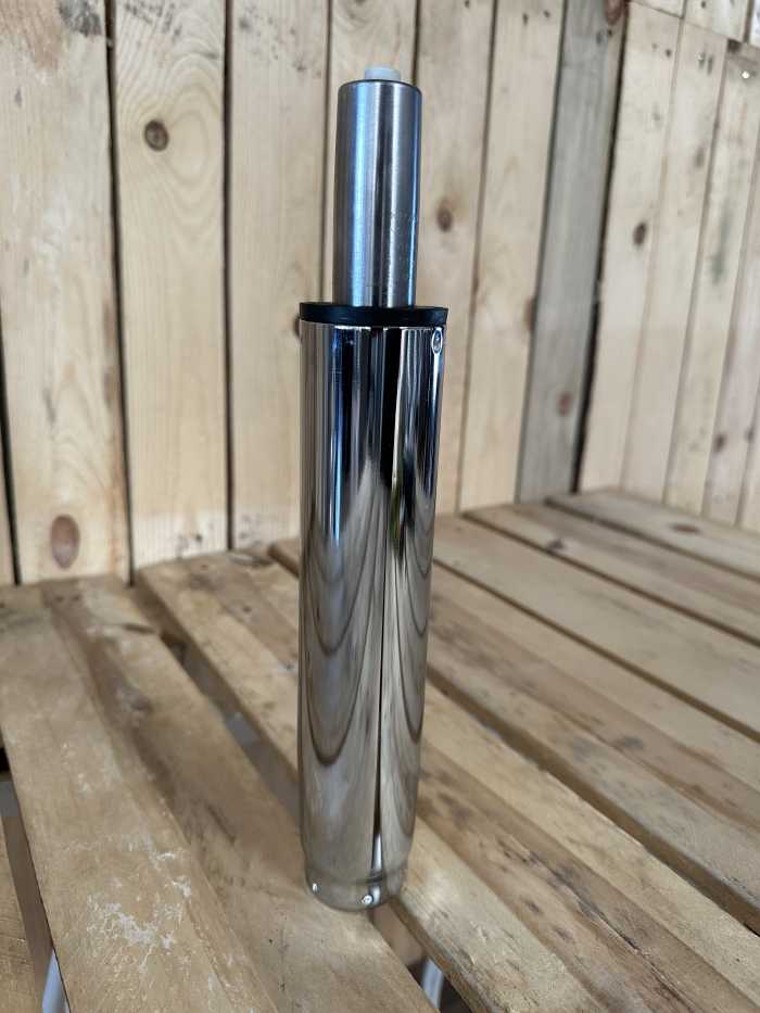 PISTON DE GAS CROMADO CORTO - QrBox.es