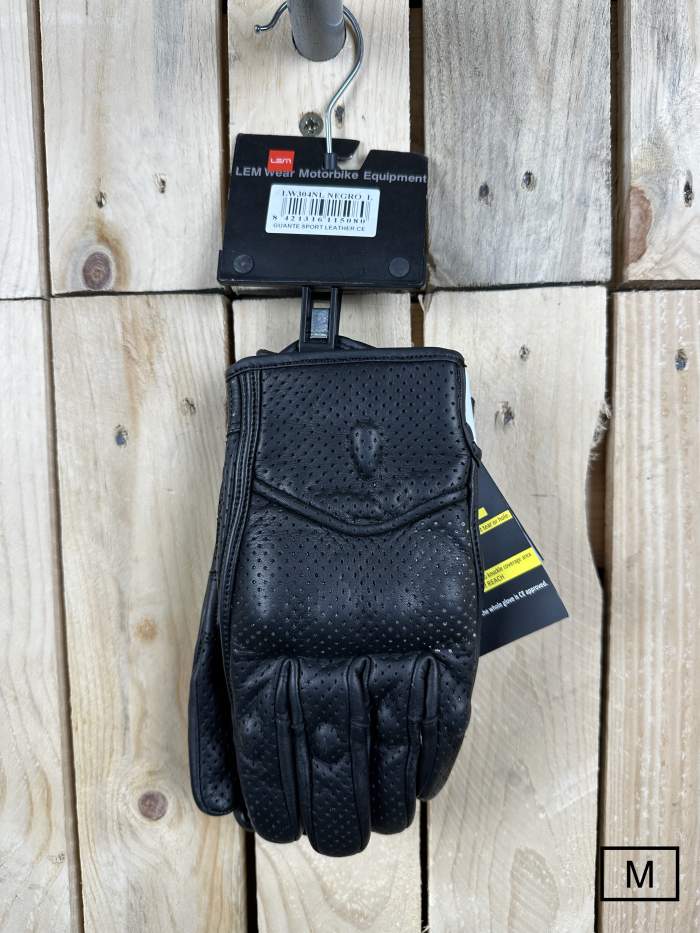 GUANTES LEM SPORT LEATHER M