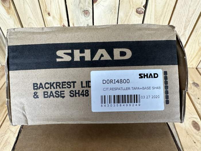 RESPALDO SHAD D0RI4800 SOLO PARA SH48