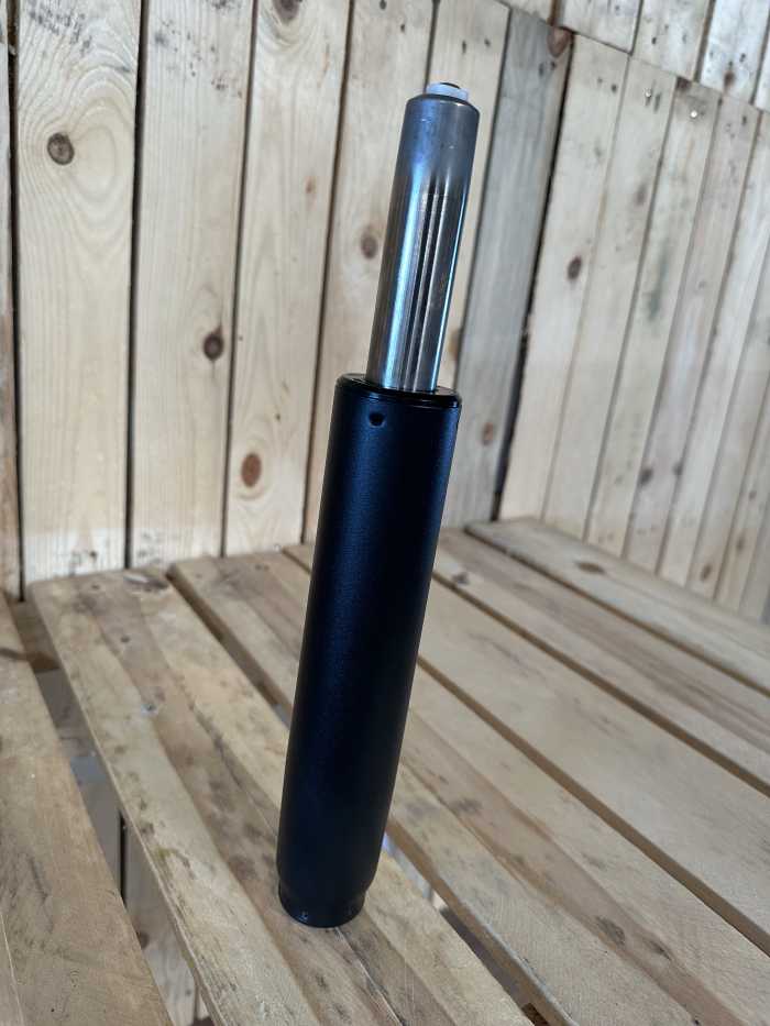 PISTON DE GAS NEGRO CORTO - QrBox.es