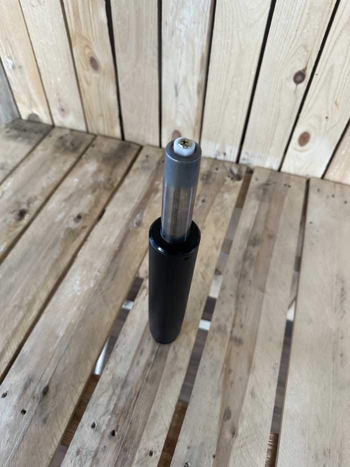 PISTON DE GAS NEGRO CORTO - QrBox.es