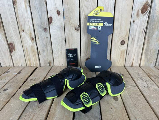 RODILLERAS SHOT KID OPTIMAL GILET