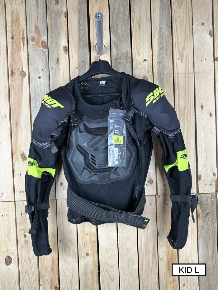 PETO SHOT KID T-L GILET OPTIMAL 2.0
