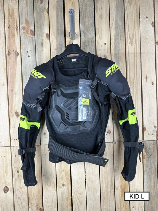 PETO SHOT KID T-L GILET OPTIMAL 2.0
