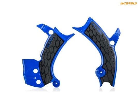 PROTECTOR CHASIS AZUL ACERBIS X-GRIP YZ450 2018