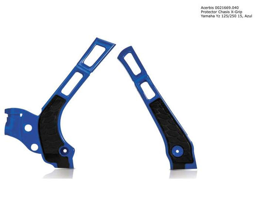 PROTECTOR CHASIS ACERBIS X-GRIP YZ125/250 16-17