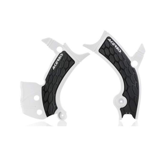 PROTECTOR CHASIS BLANCO ACERBIS X-GRIP YZ450 18