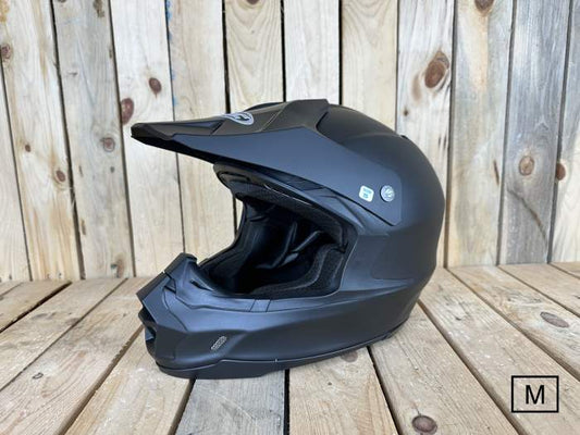 HJC FX-CROSS T-M SEMI FLAT BLACK
